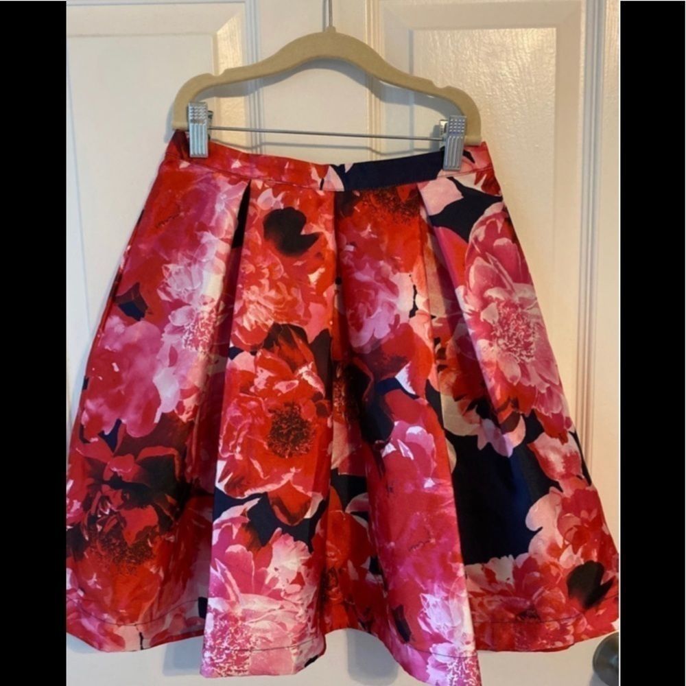 My Michelle Floral Skirt